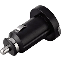 Hama Mini CLA 2.1 12063 USB-Ladegerät KFZ Ausgangsstrom (max.) 2100 mA 2 x USB Hama Mini CLA 2.1 12063 USB-Ladegerät KFZ Ausgangsstrom (max.) 2100 mA 2 x USB