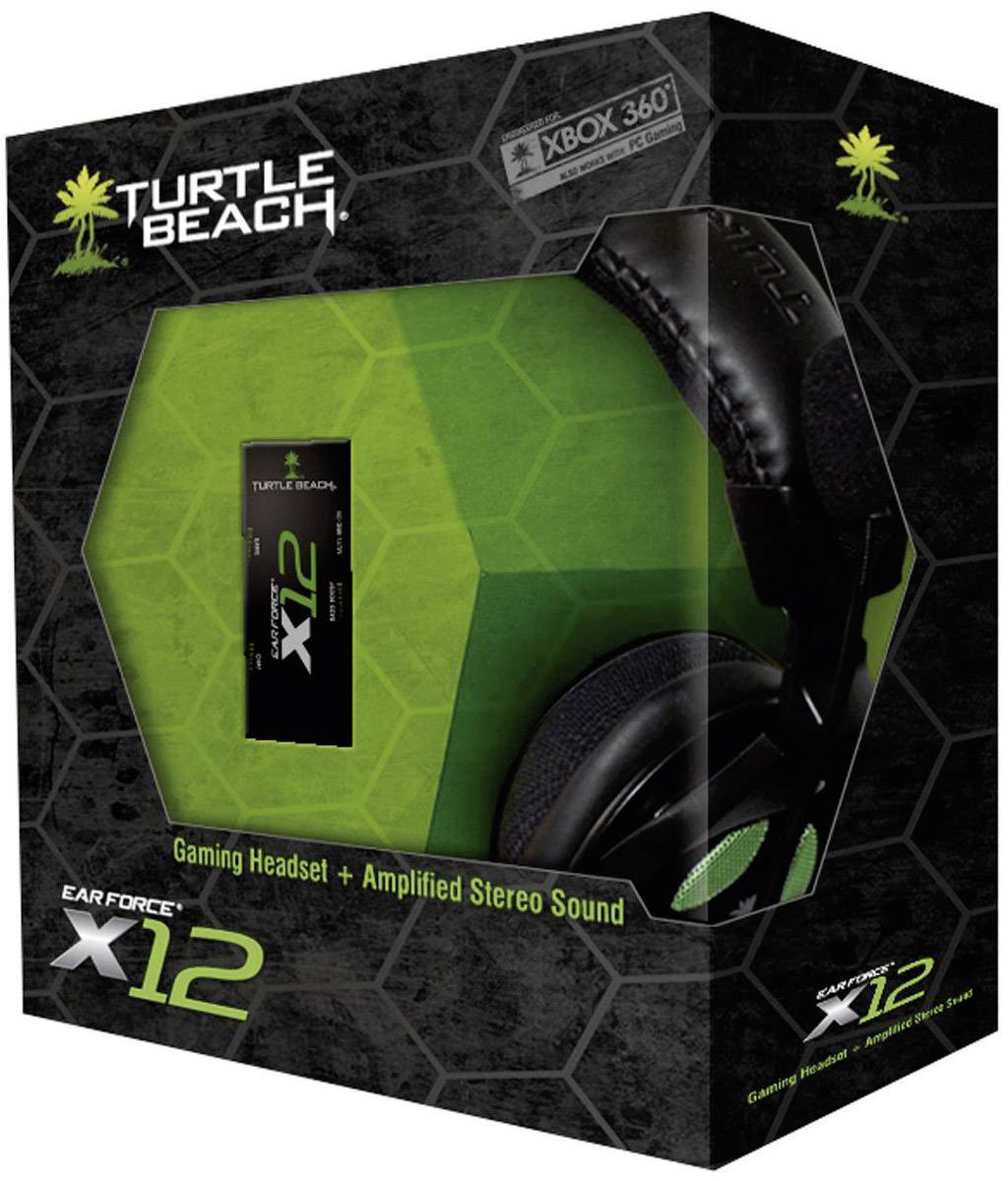 TURTLE BEACH GAMING HEADS X12 XBOX/PC/MA