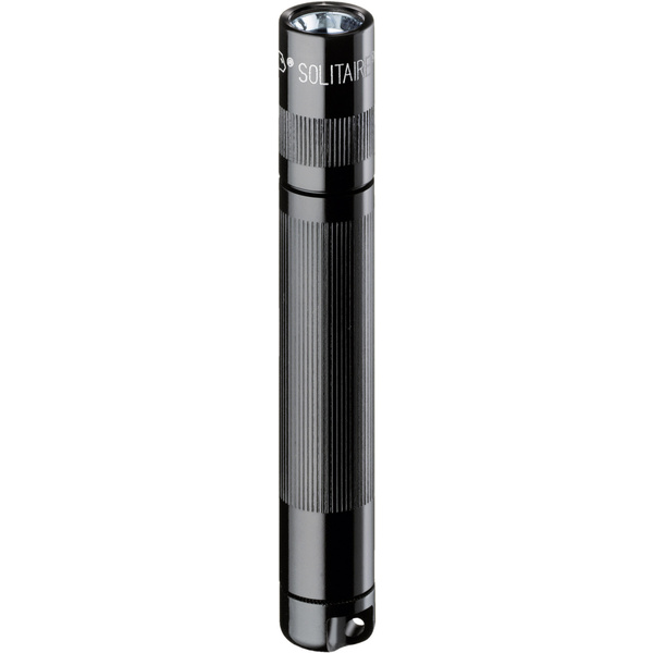 Mag-Lite Solitaire LED Mini-Taschenlampe mit Schlüsselanhänger batteriebetrieben 45 lm 1.45 h 24 g