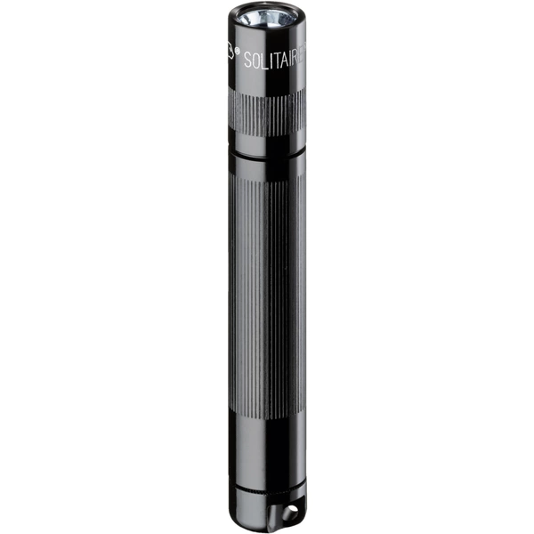 Mag-Lite Solitaire LED Mini-Taschenlampe mit Schlüsselanhänger batteriebetrieben 47lm 1.45h 24g Mag-Lite Solitaire LED Mini-Taschenlampe mit Schlüsselanhänger batteriebetrieben 47lm 1.45h 24g