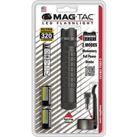 Mag-Lite MAG-TAC Crowned Bezel WF LED Taschenlampe batteriebetrieben 320 lm 4 h Mag-Lite MAG-TAC Crowned Bezel WF LED Taschenlampe batteriebetrieben 320 lm 4 h