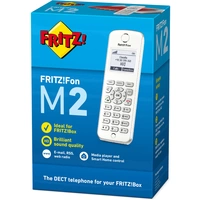 AVM FRITZ!Fon M2 International DECT Mobilteil Weiß AVM FRITZ!Fon M2 International DECT Mobilteil Weiß