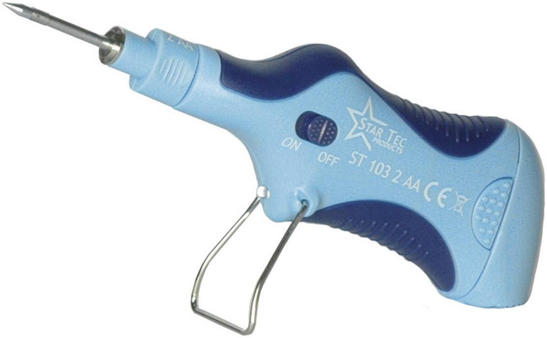 Star Tec ST 10302 Lötkolben 3 V 6.5 W Bleistiftform +165 - +480 °C Akkubetrieben