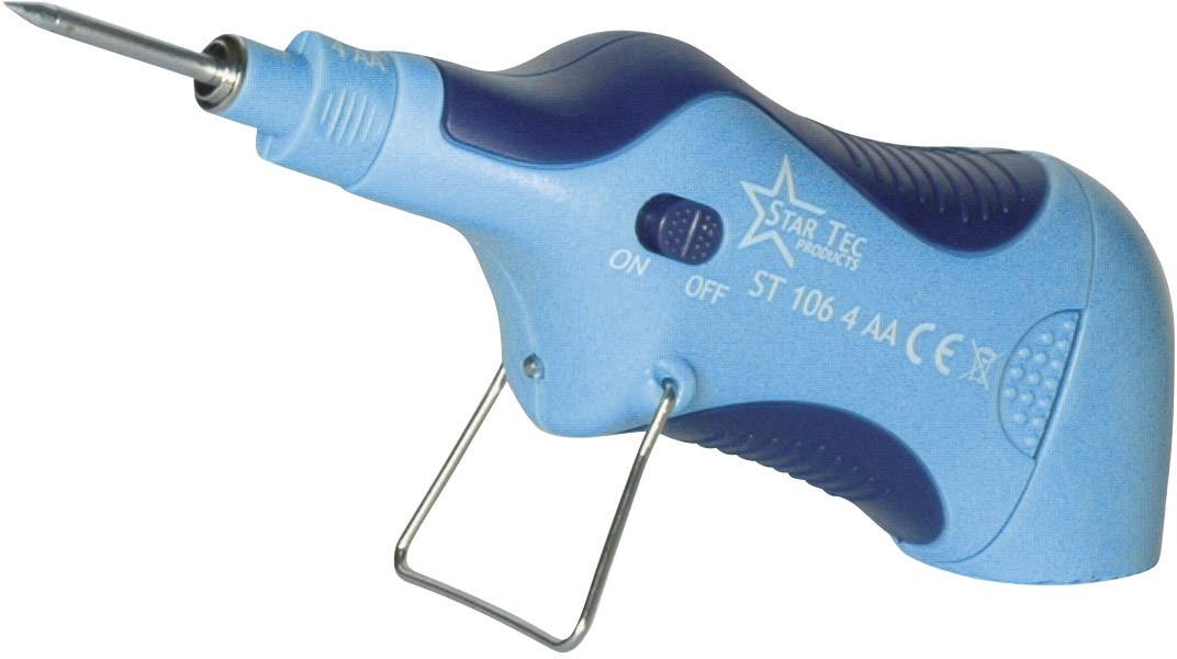Star Tec ST 10602 Lötkolben 6 V 6.5 W Bleistiftform +165 - +480 °C Akkubetrieben