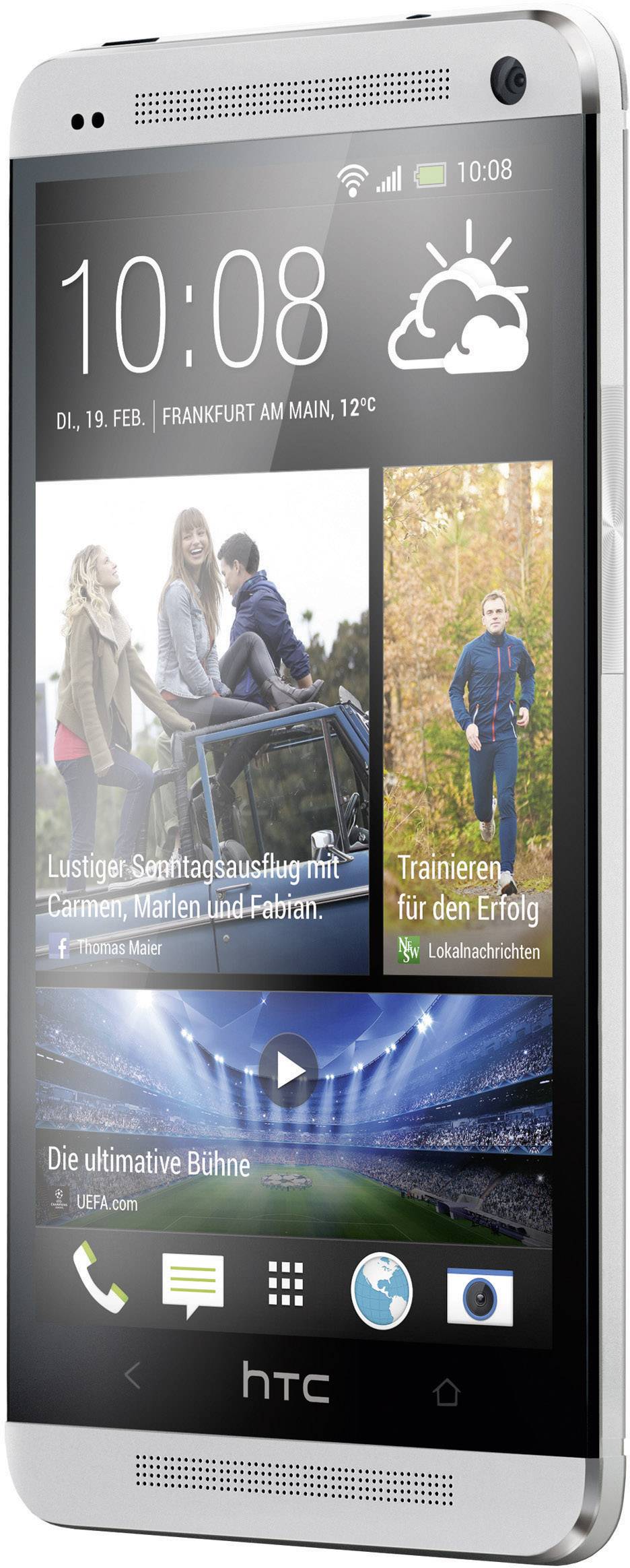 HTC 11.9 cm (4.7 Zoll) Silber Android™ 4.1