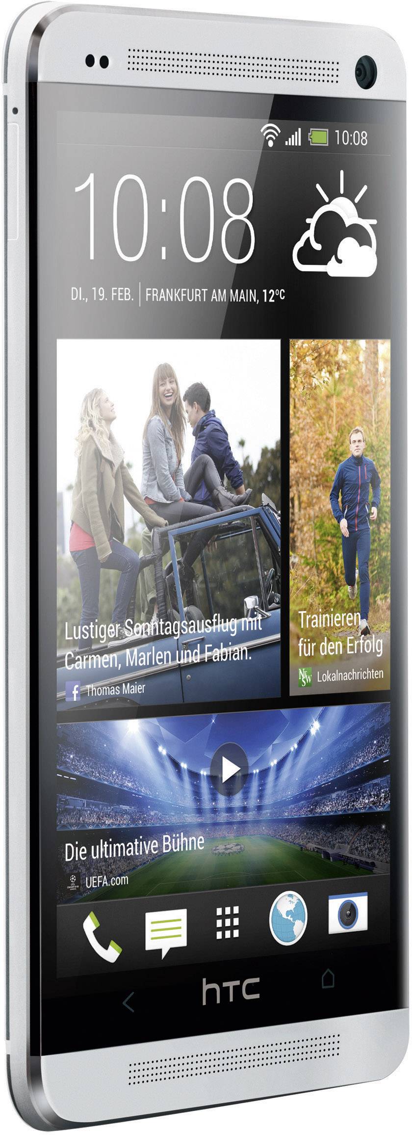 HTC 11.9 cm (4.7 Zoll) Silber Android™ 4.1
