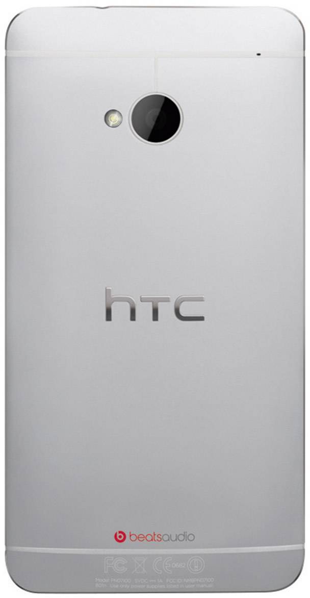 HTC 11.9 cm (4.7 Zoll) Silber Android™ 4.1