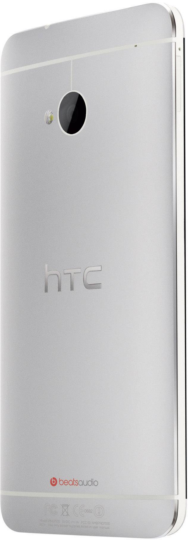 HTC 11.9 cm (4.7 Zoll) Silber Android™ 4.1