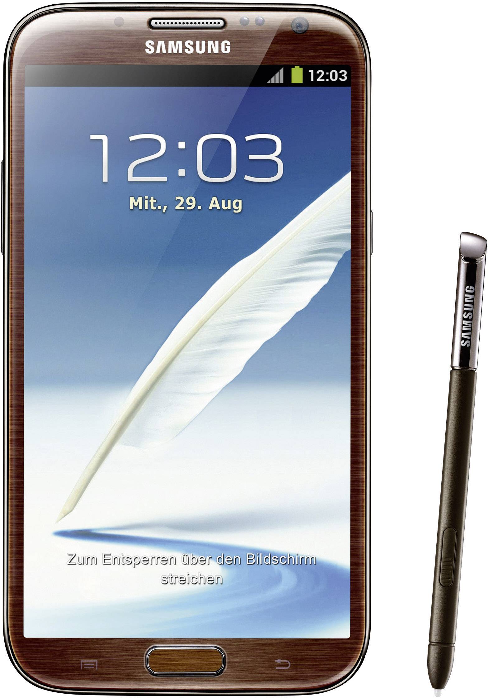 Samsung 14.1 cm (5.55 Zoll) Braun Android™ 4.1