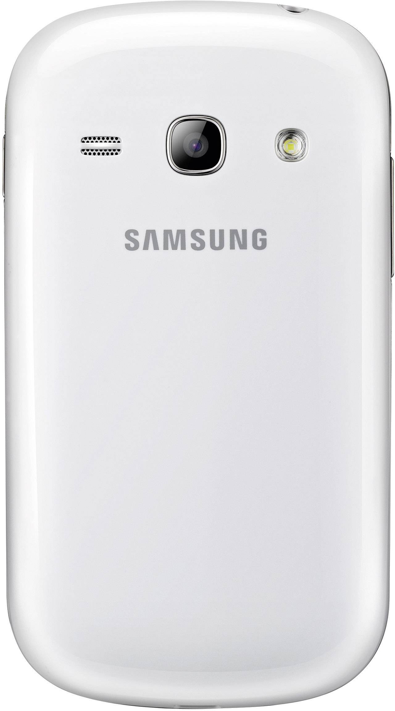 Samsung 4 GB Weiß 8.9 cm (3.5 Zoll) Smartphone