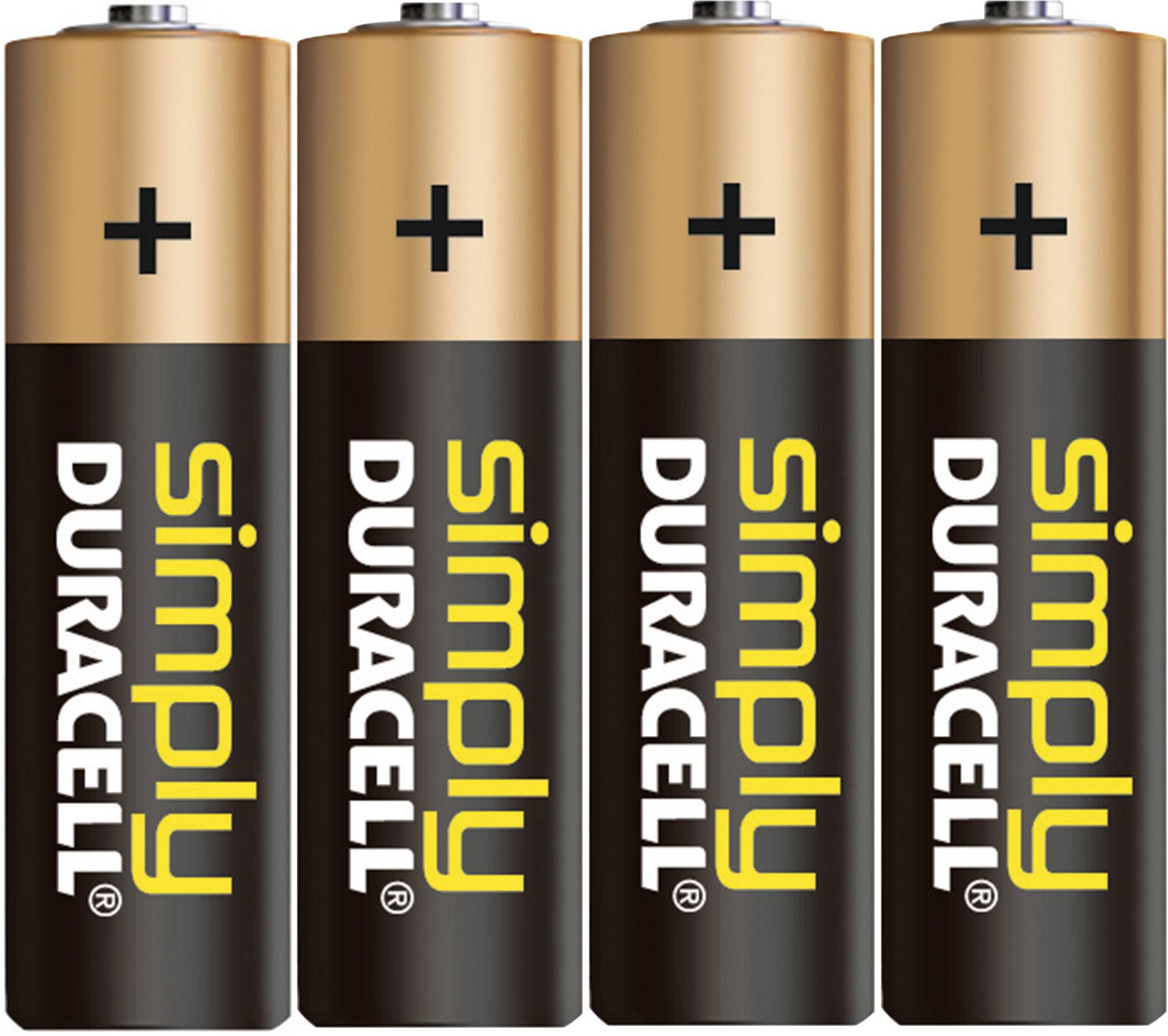 Batterie Simply AA Mignon 4 Stück