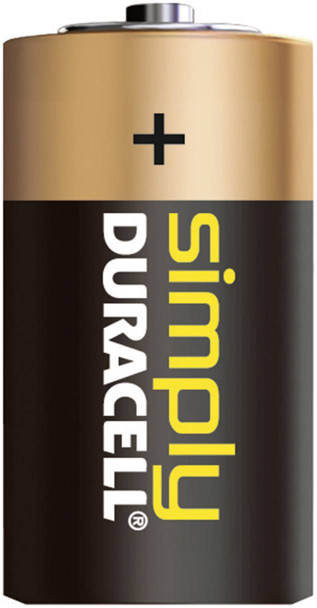Duracell Simply LR14 Baby (C)-Batterie Alkali-Mangan  1.5 V 2 St.