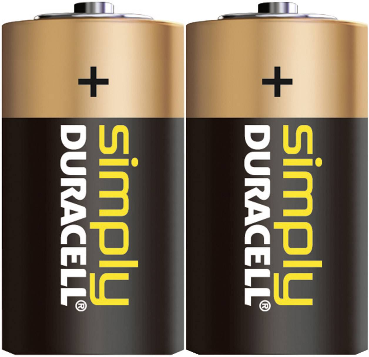 Duracell Simply LR14 Baby (C)-Batterie Alkali-Mangan  1.5 V 2 St.