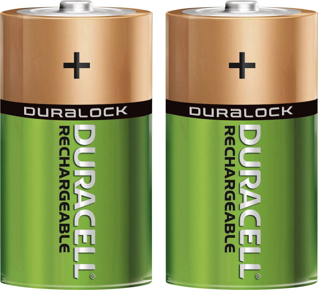 Duracell HR20 Mono (D)-Akku NiMH 2200 mAh 1.2 V 2 St.