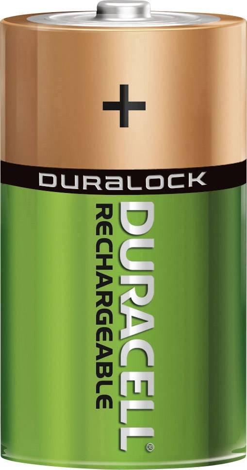 Duracell HR20 Mono (D)-Akku NiMH 2200 mAh 1.2 V 2 St.