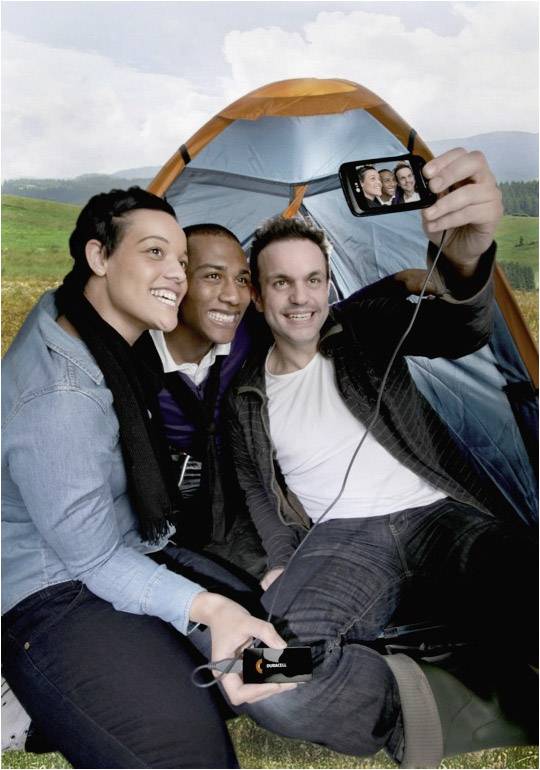 Duracell PPS2 Powerbank 1150 mAh Li-Ion Schwarz