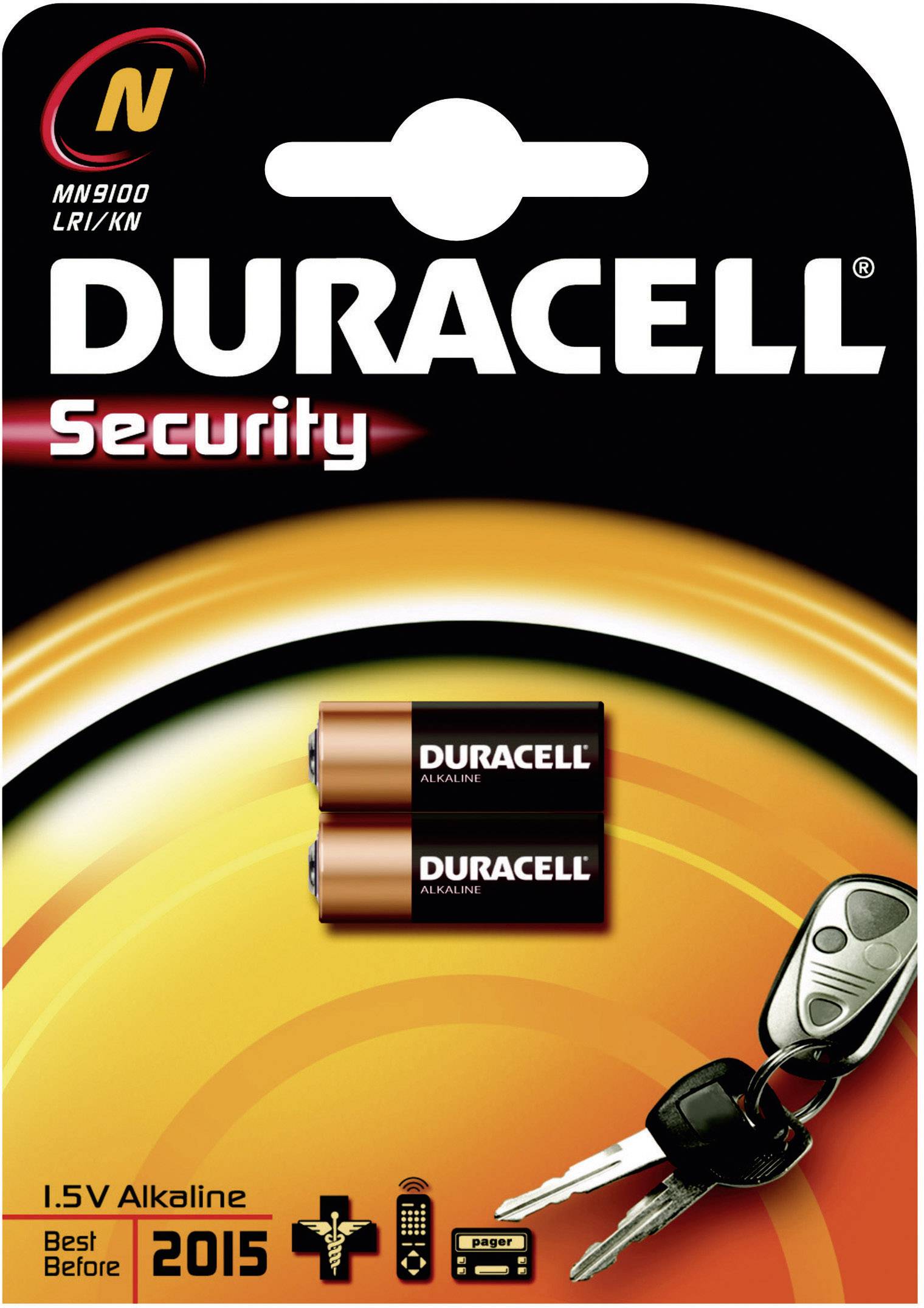 Duracell LR1 Lady (N)-Batterie Alkali-Mangan 1.5 V 2 St.