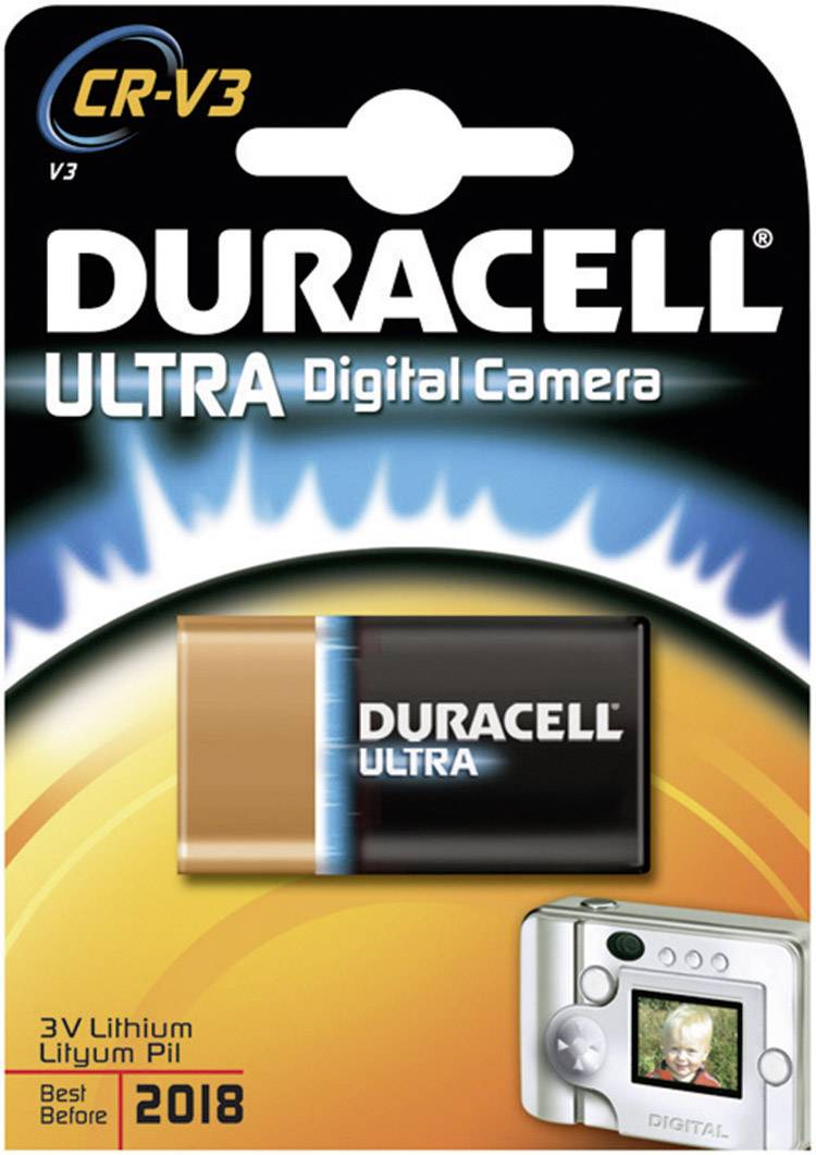 Duracell CRV3 Fotobatterie CR V3 Lithium 3300 mAh 3 V 1 St.