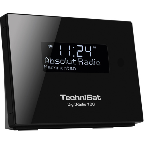 TechniSat DigitRadio 100 Radio-Adapter DAB+, UKW Bluetooth® Schwarz