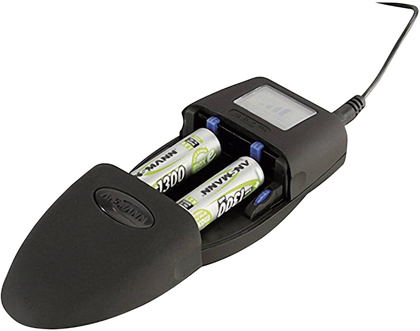 Ansmann Vario pro 5025132-510 Kamera-Ladegerät Passender Akku NiMH, LiIon, LiPo