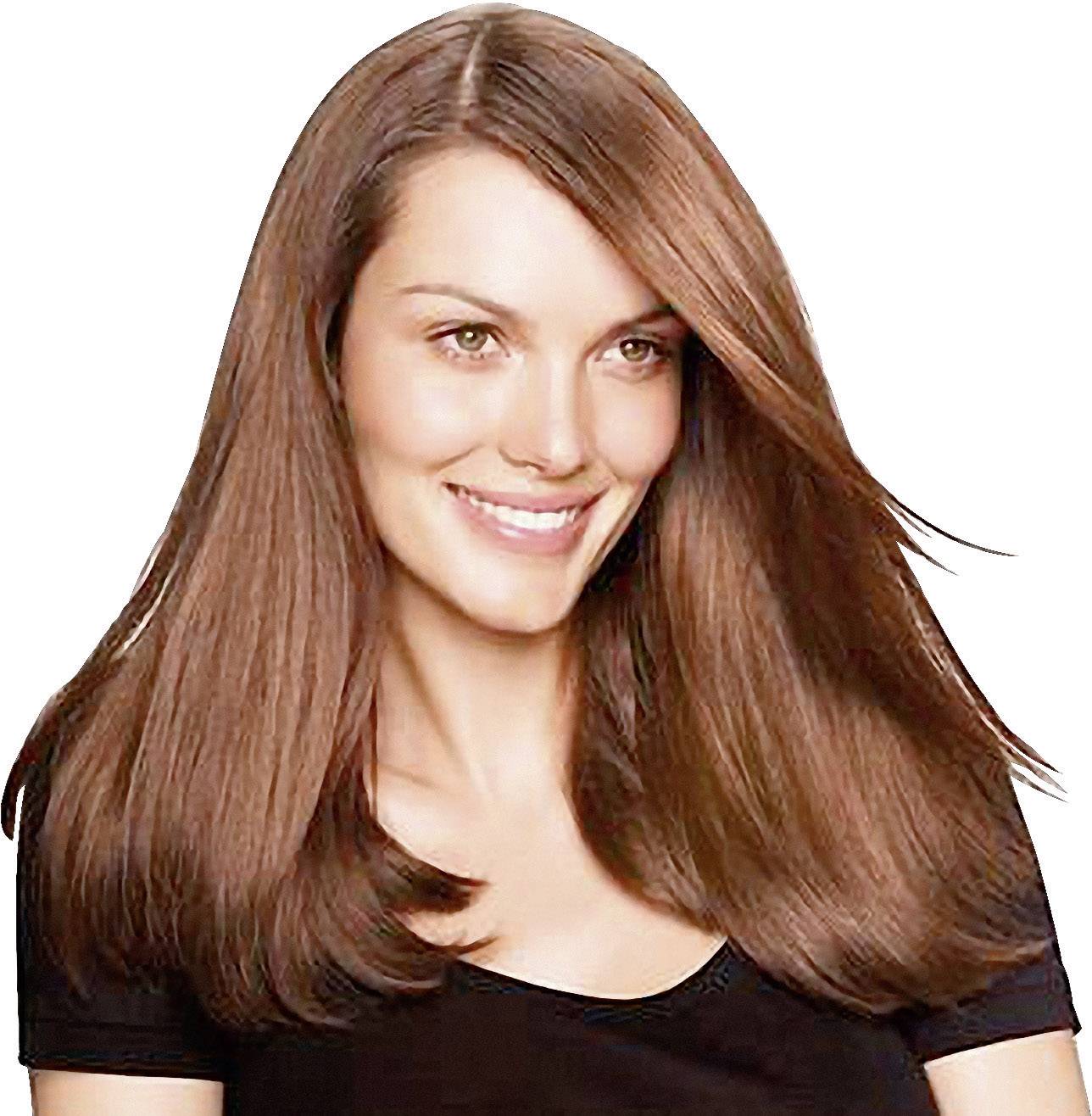 Philips HP8656/00 AirStyler ProCare Haarbürste Lila mit Ionisierung