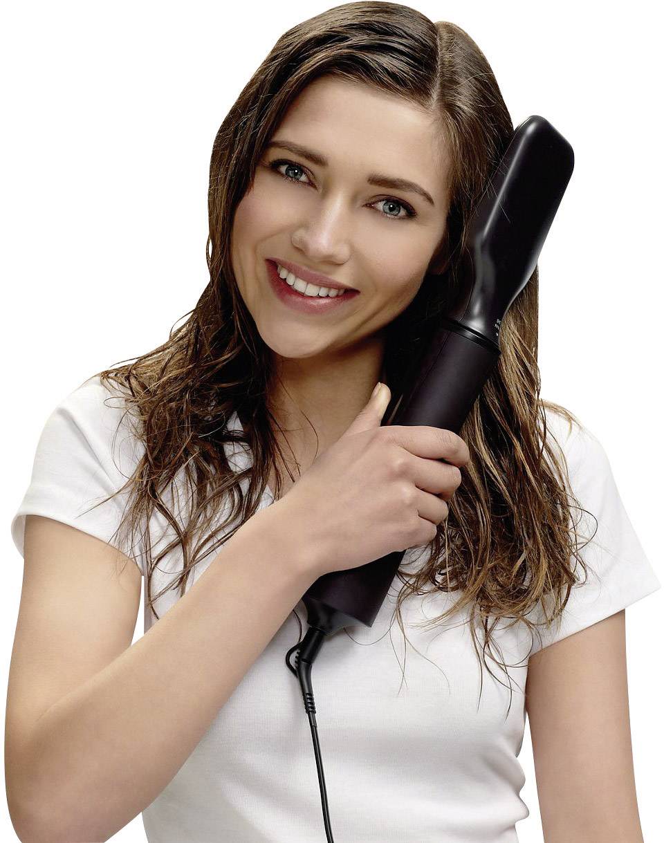 Philips HP8656/00 AirStyler ProCare Haarbürste Lila mit Ionisierung