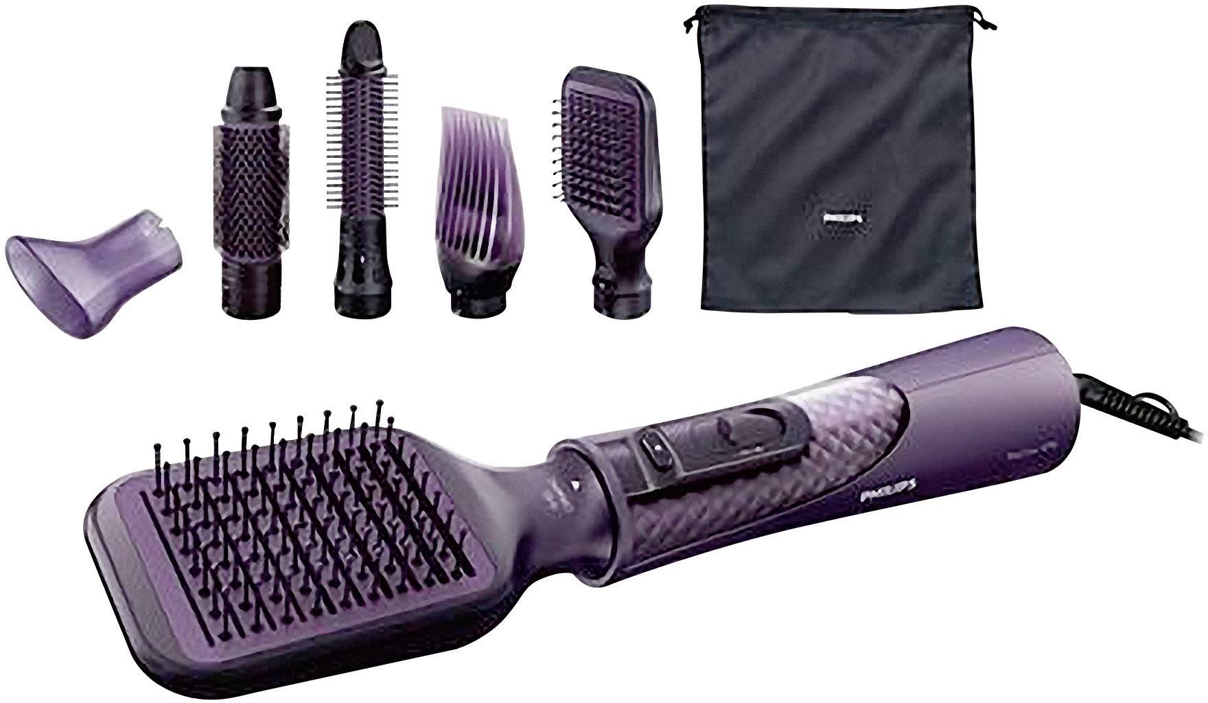 Philips HP8656/00 AirStyler ProCare Haarbürste Lila mit Ionisierung