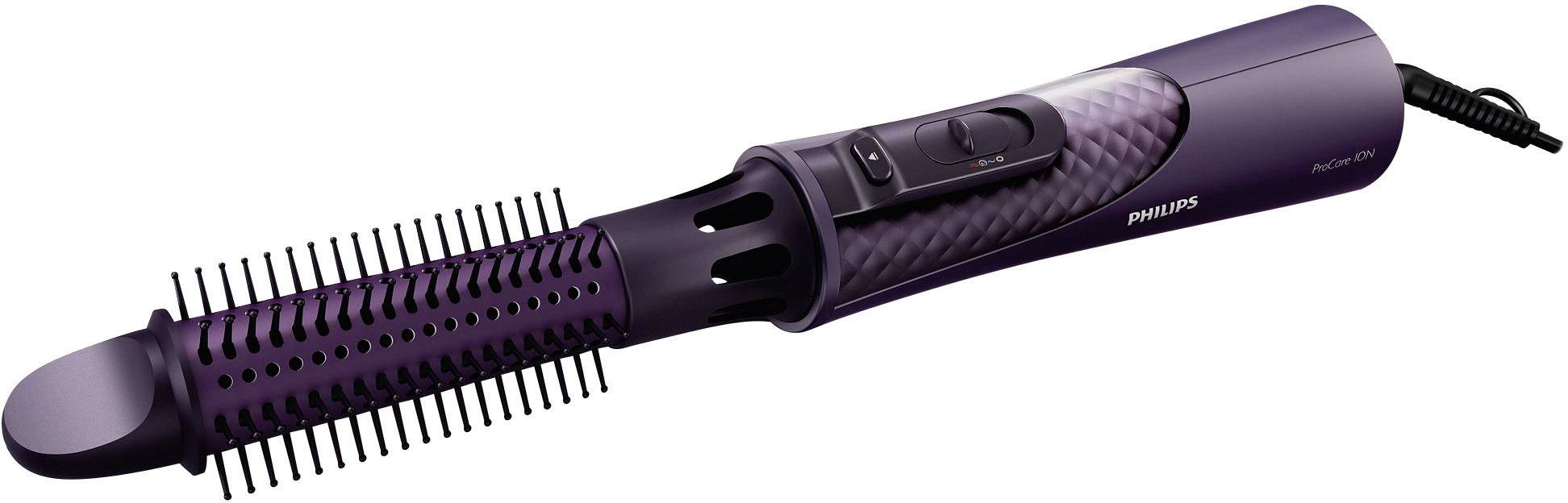 Philips HP8656/00 AirStyler ProCare Haarbürste Lila mit Ionisierung