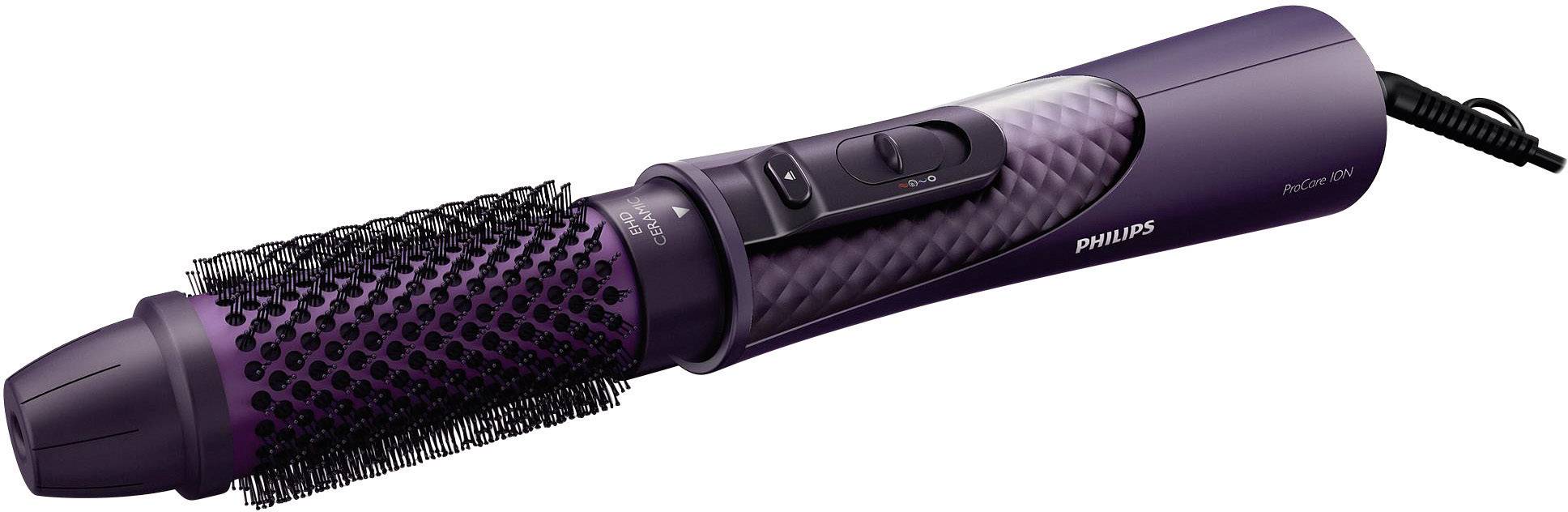 Philips HP8656/00 AirStyler ProCare Haarbürste Lila mit Ionisierung
