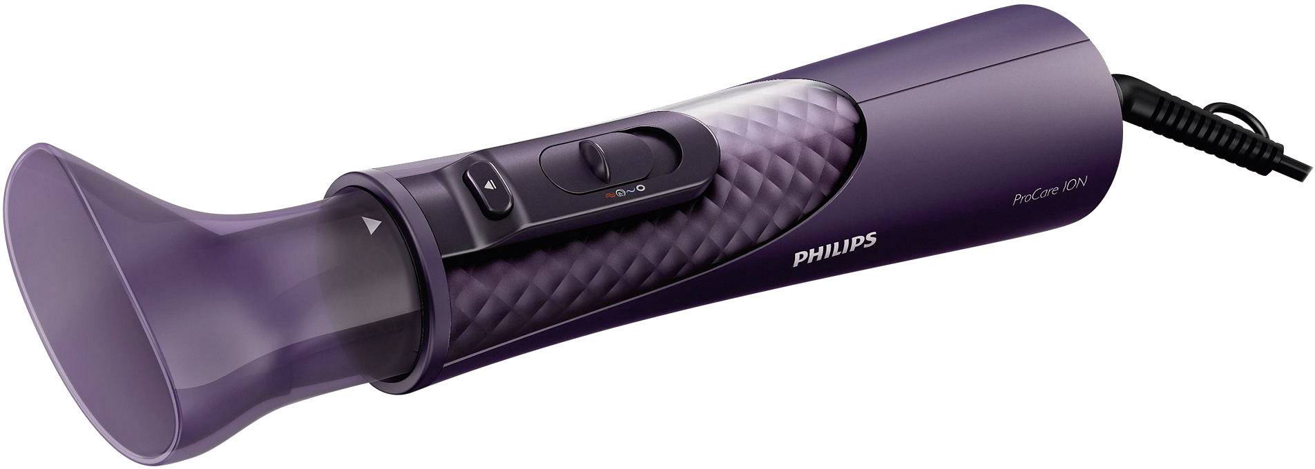 Philips HP8656/00 AirStyler ProCare Haarbürste Lila mit Ionisierung