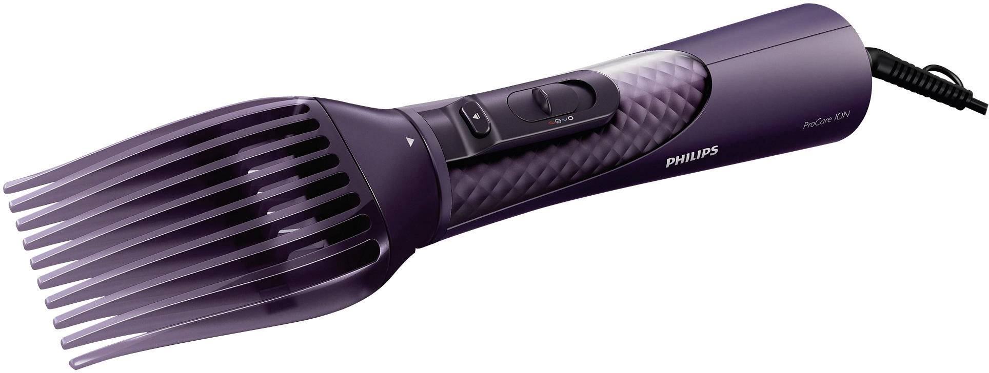 Philips HP8656/00 AirStyler ProCare Haarbürste Lila mit Ionisierung