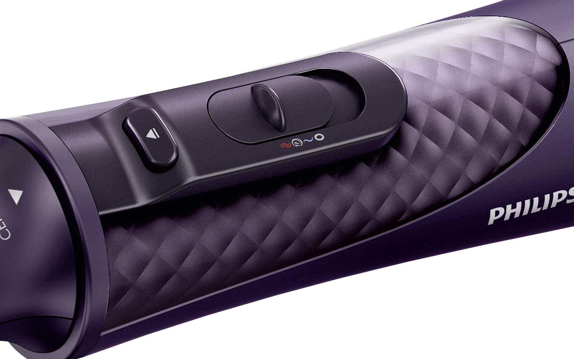 Philips HP8656/00 AirStyler ProCare Haarbürste Lila mit Ionisierung