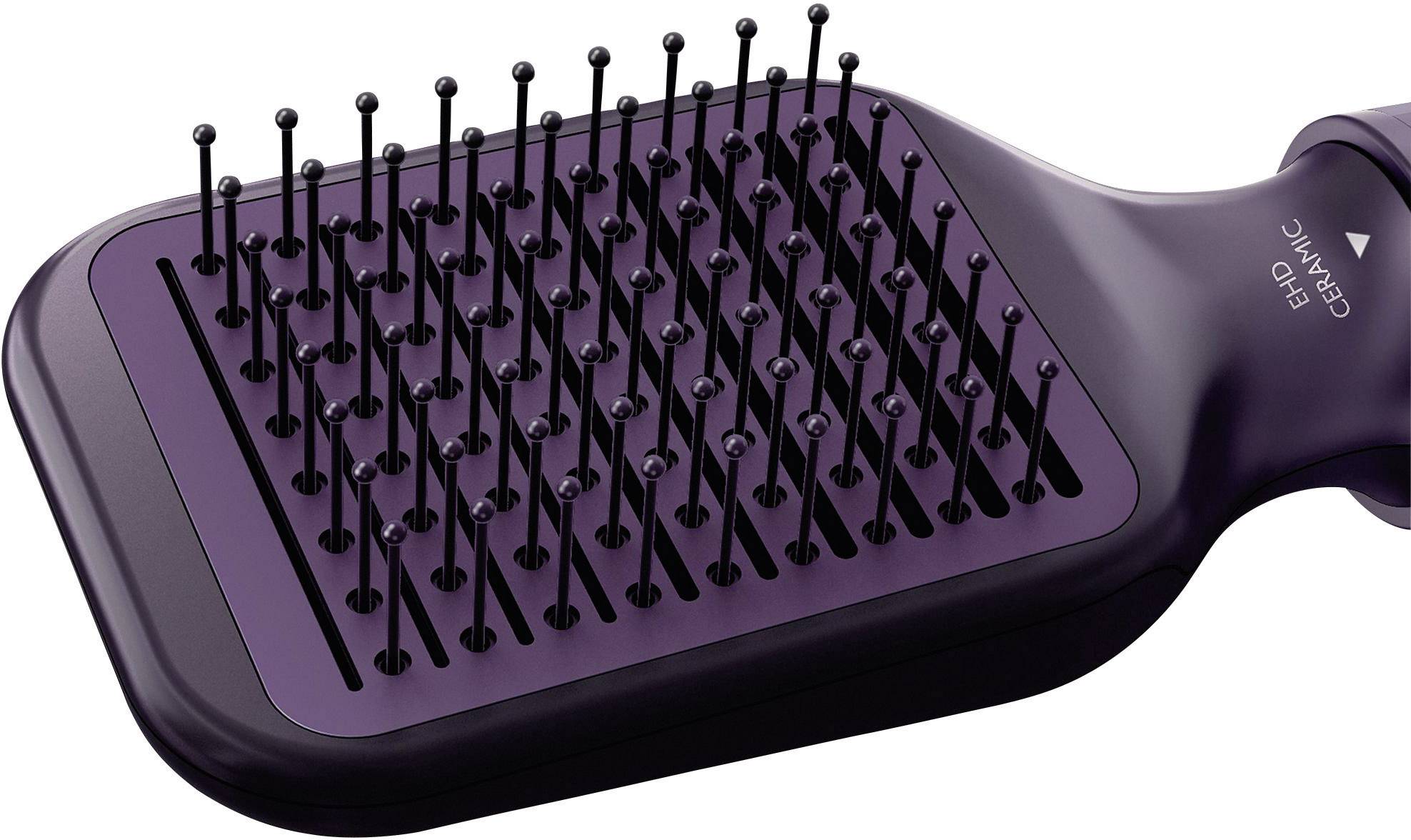 Philips HP8656/00 AirStyler ProCare Haarbürste Lila mit Ionisierung