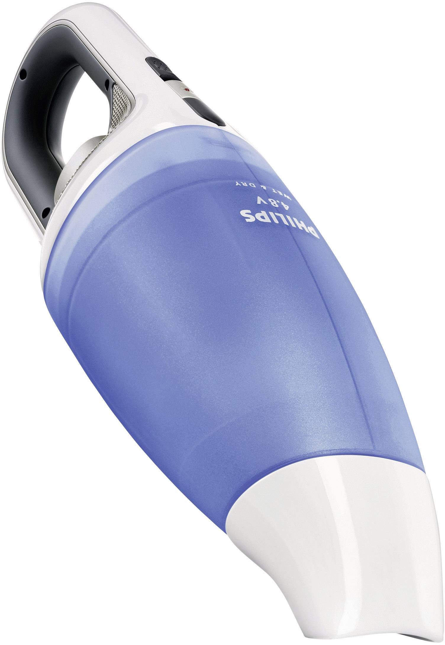 Philips FC6142/01 MiniVac AkkuHandstaubsauger 4.8V Metall, Blau voelkner direkt günstiger