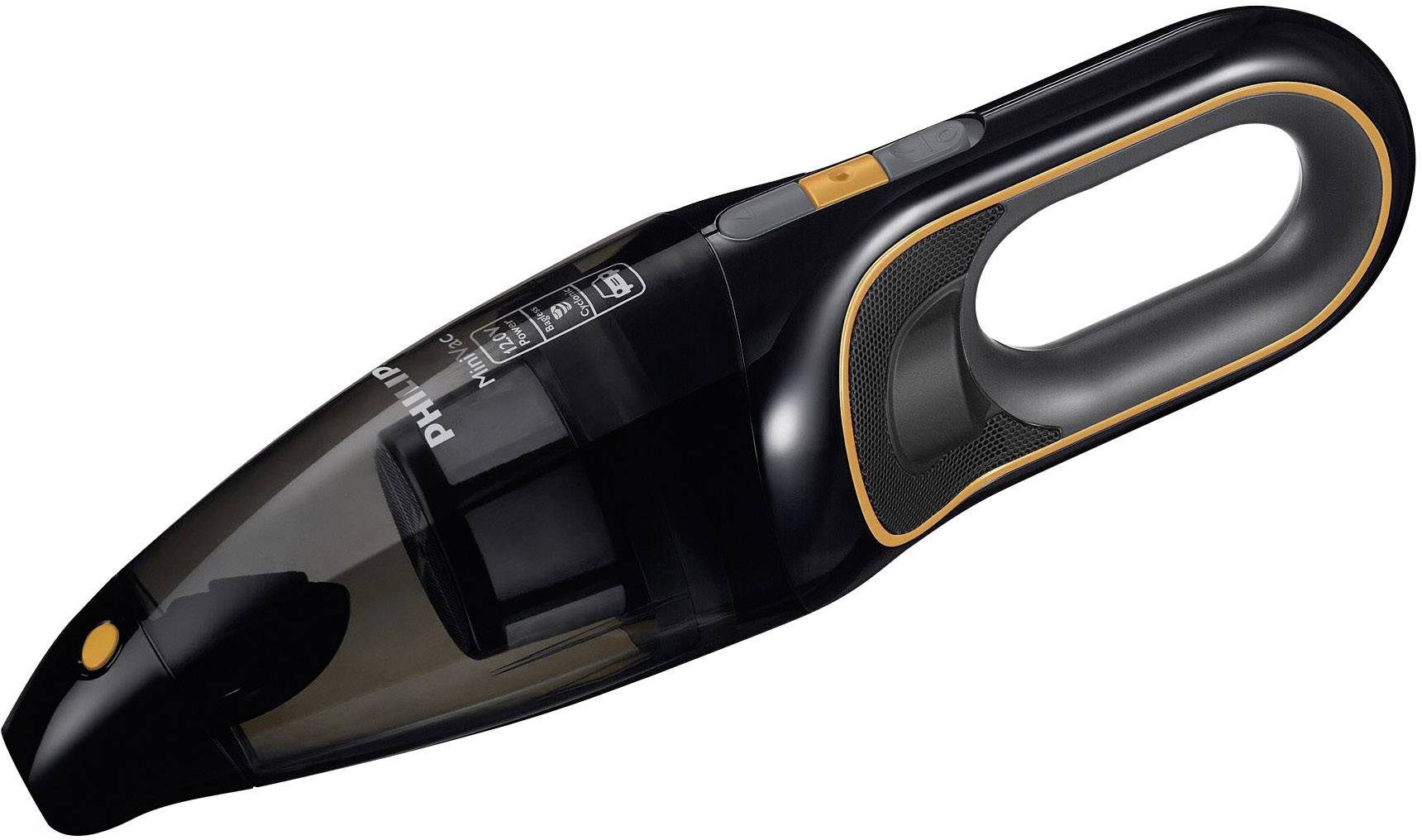 Philips FC6149/01 MiniVac Akku-Handstaubsauger 12V Auto-Ladeadapter