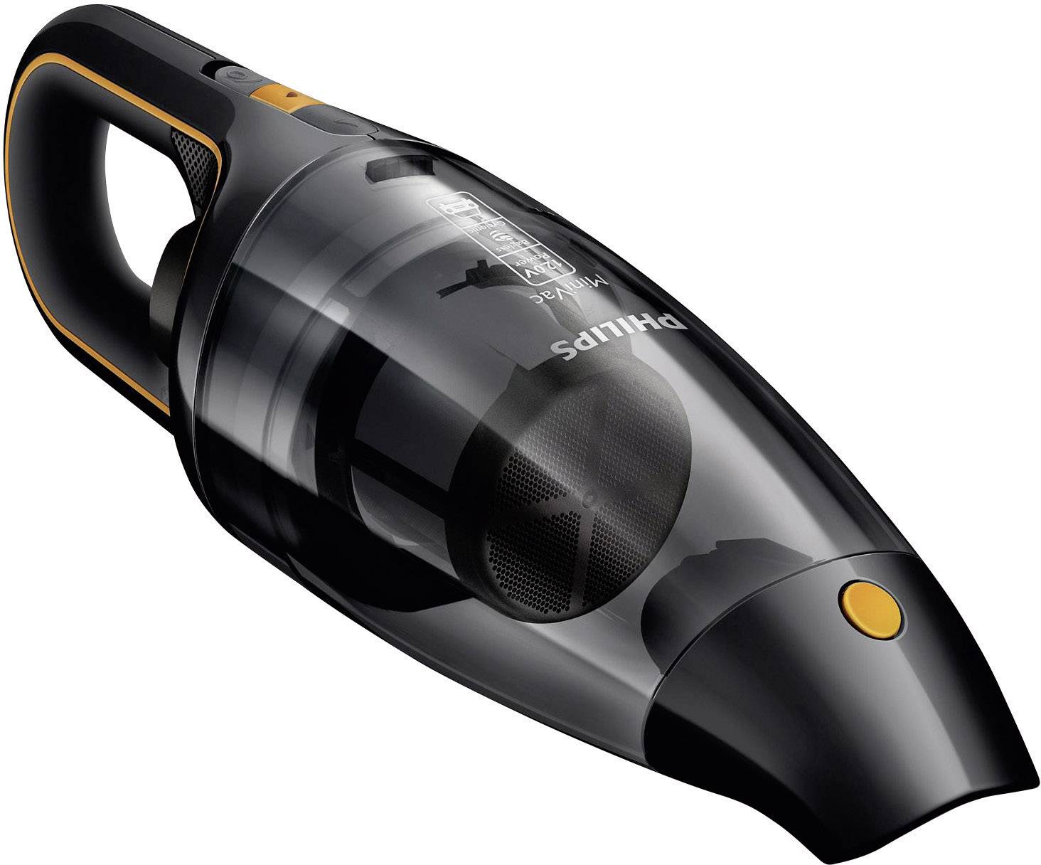 Philips FC6149/01 MiniVac Akku-Handstaubsauger 12V Auto-Ladeadapter