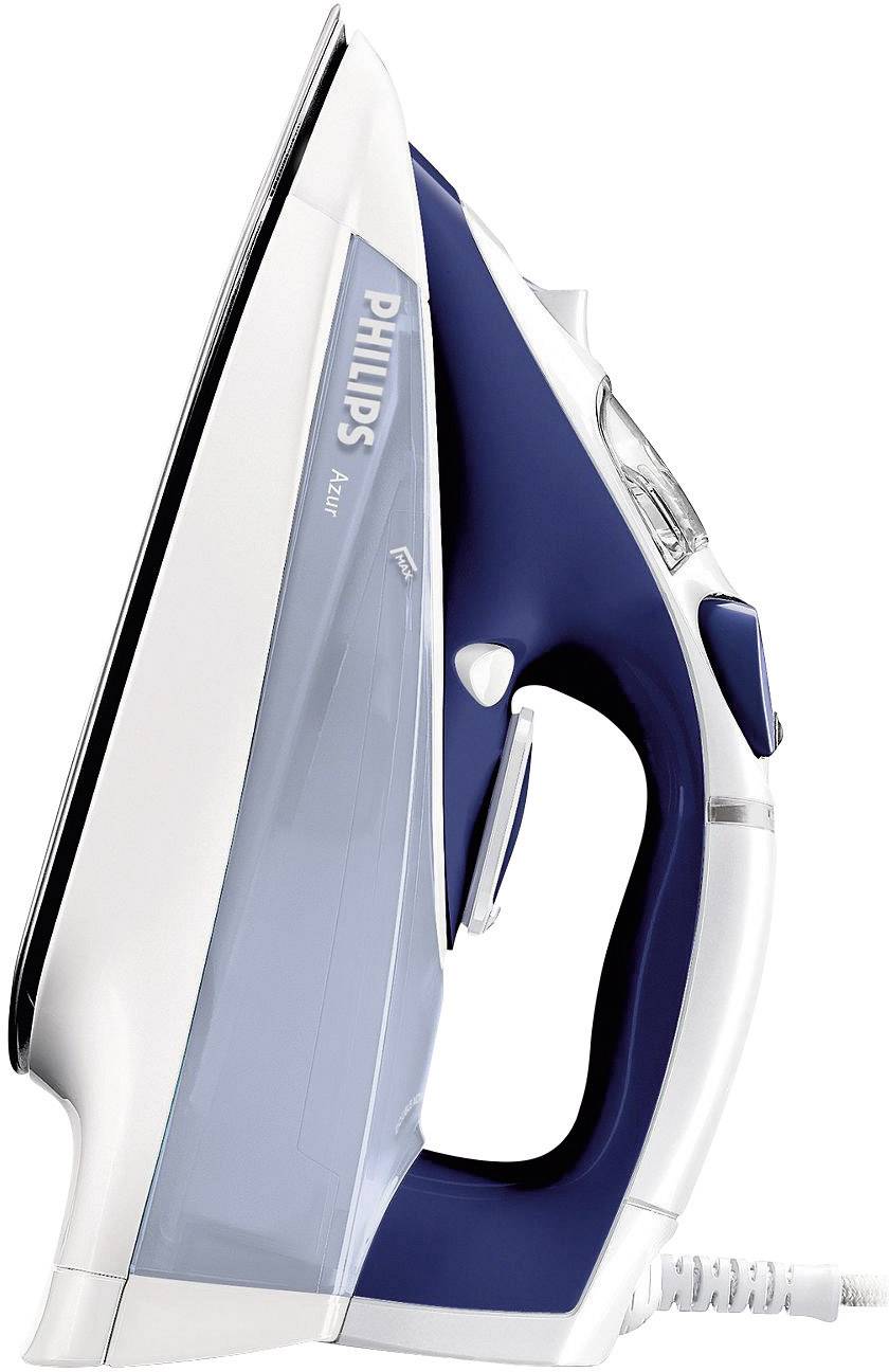 Philips Home GC4410/22 Azur Dampfbügeleisen Weiß, Dunkelblau 2400 W