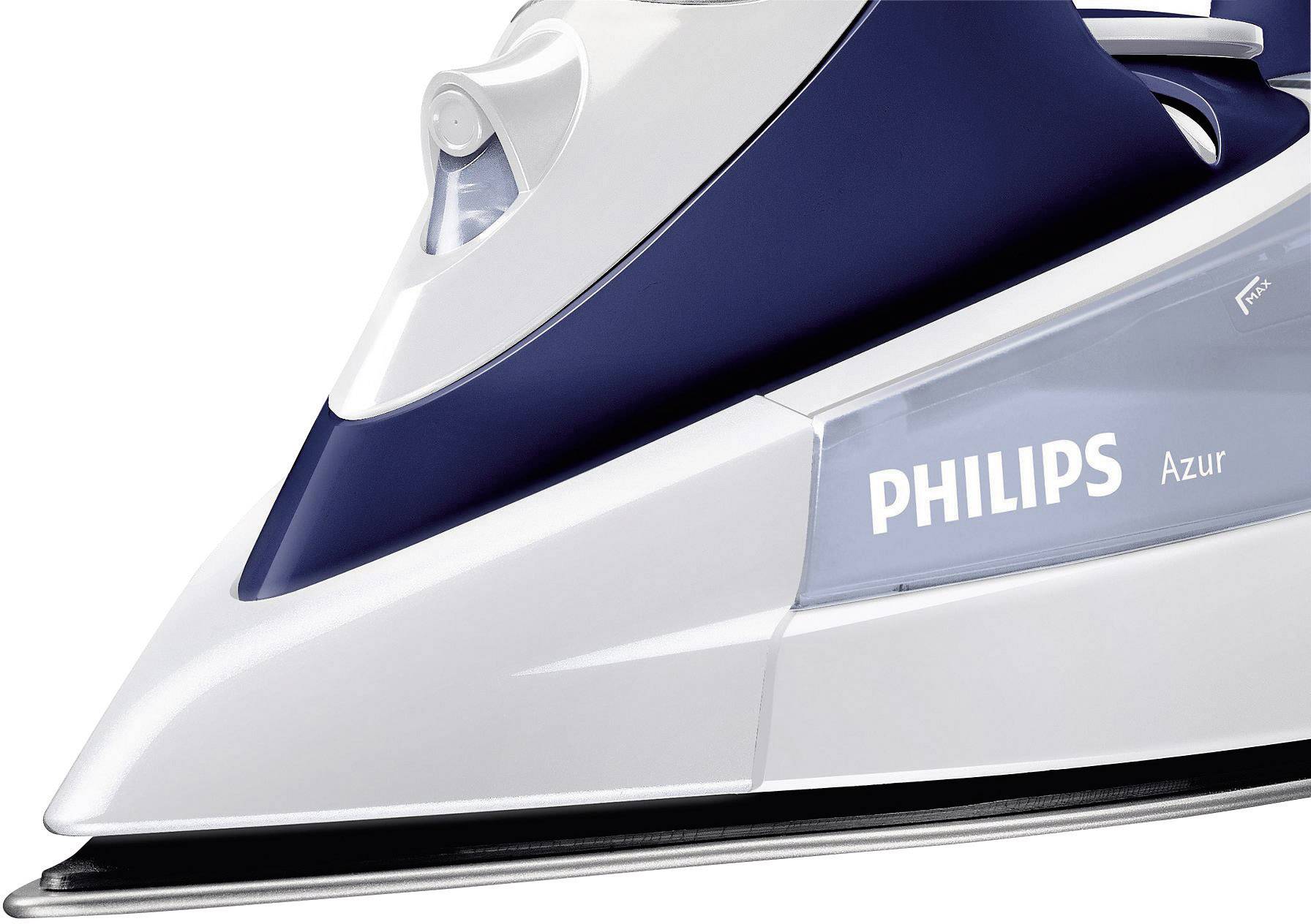 Philips Home GC4410/22 Azur Dampfbügeleisen Weiß, Dunkelblau 2400 W