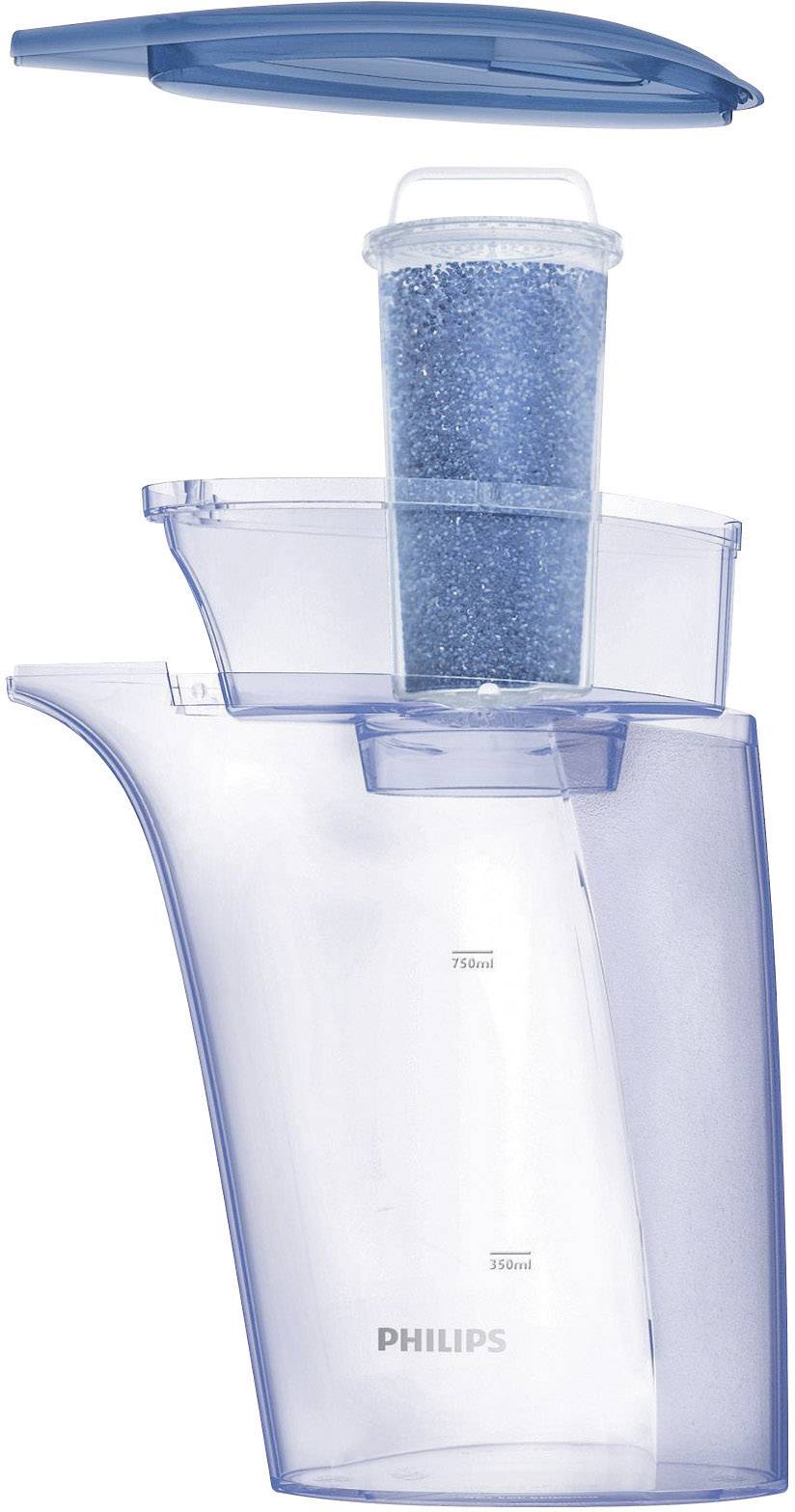 Philips IronCare GC024/10 Wasserfilter 1 St. Blau, Transparent