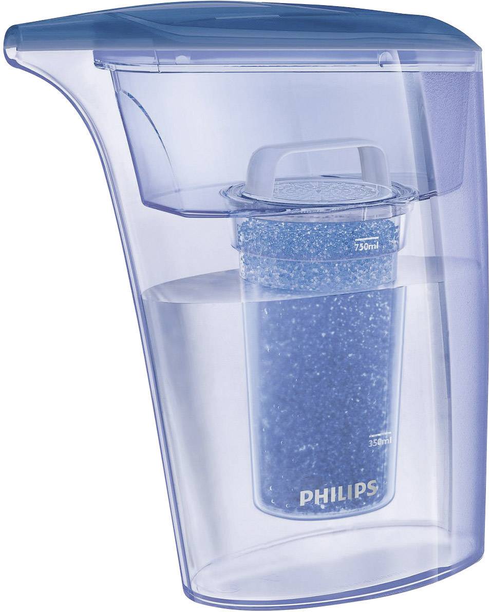 Philips IronCare GC024/10 Wasserfilter 1 St. Blau, Transparent
