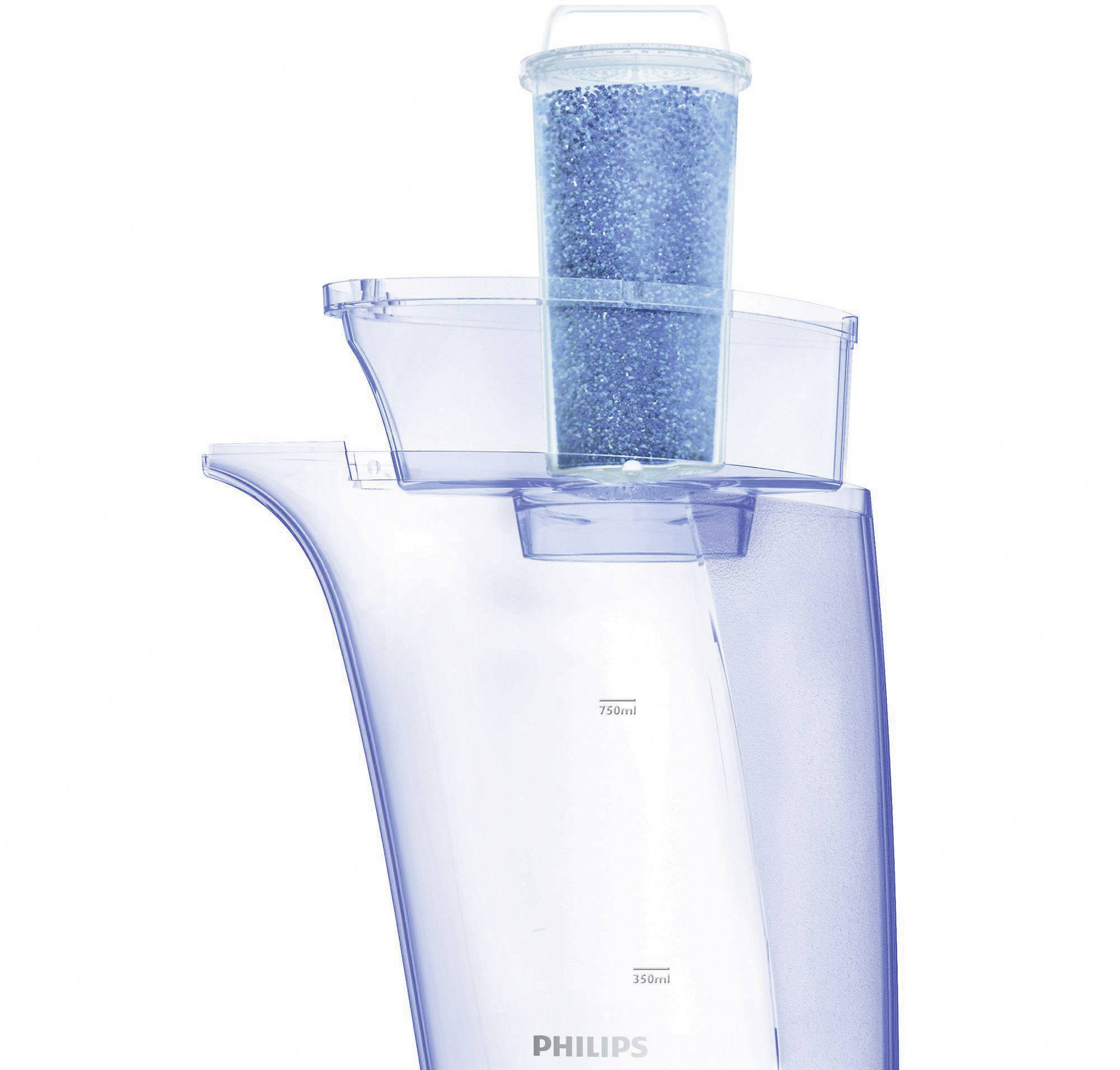 Philips IronCare GC024/10 Wasserfilter 1 St. Blau, Transparent