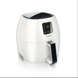 Philips Home Airfryer XL HD9240/90 Heißluft-Fritteuse 3 l 2100 W mit manueller Temperatureinstellung, Timerfunktion Schwarz