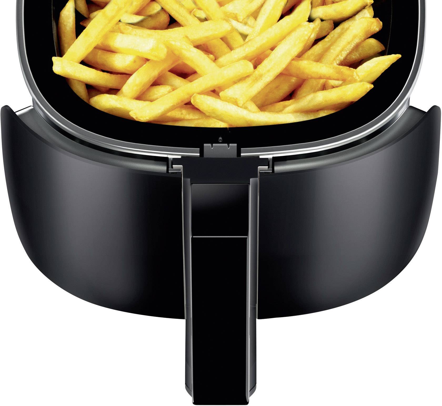 Philips Home Airfryer XL HD9240/90 Heißluft-Fritteuse 3 l 2100 W mit manueller Temperatureinstellung, Timerfunktion Schwarz