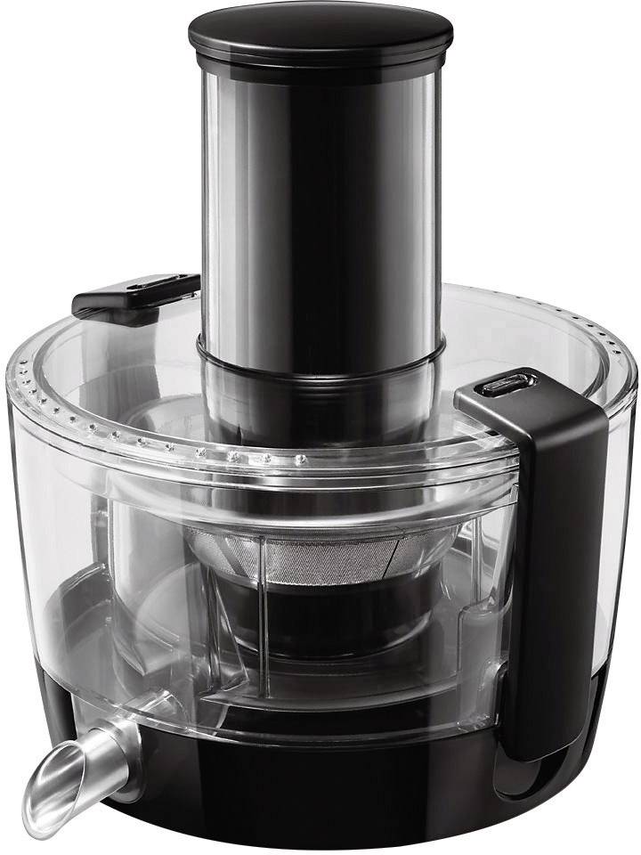 Philips Home HR7778/00 Küchenmaschine 1300 W Edelstahl, Schwarz