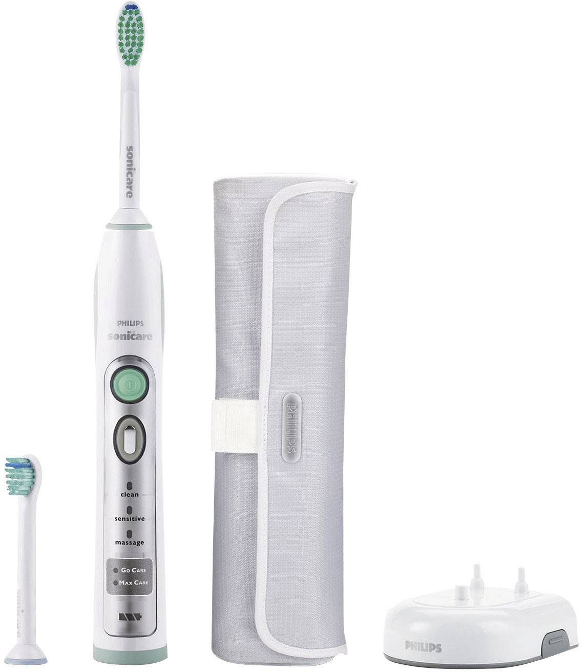 Philips Sonicare HX6902/02 FlexCare HX6902/02 Elektrische Zahnbürste Schallzahnbürste Weiß, Grün