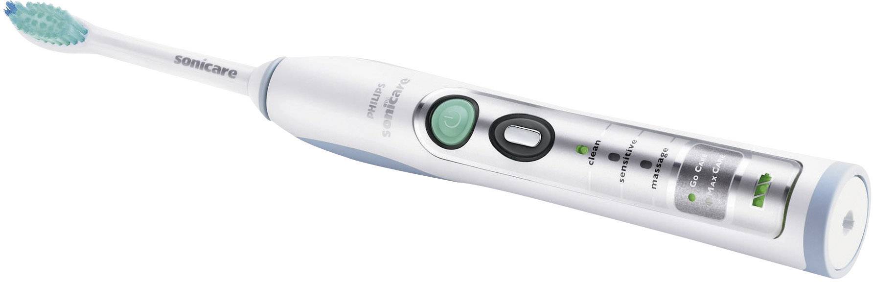 Philips Sonicare HX6902/02 FlexCare HX6902/02 Elektrische Zahnbürste Schallzahnbürste Weiß, Grün