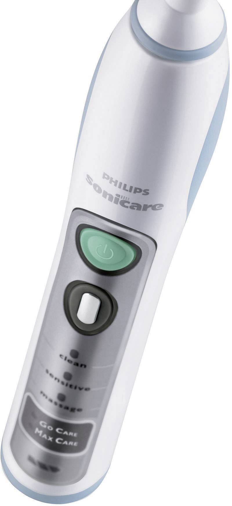 Philips Sonicare HX6902/02 FlexCare HX6902/02 Elektrische Zahnbürste Schallzahnbürste Weiß, Grün
