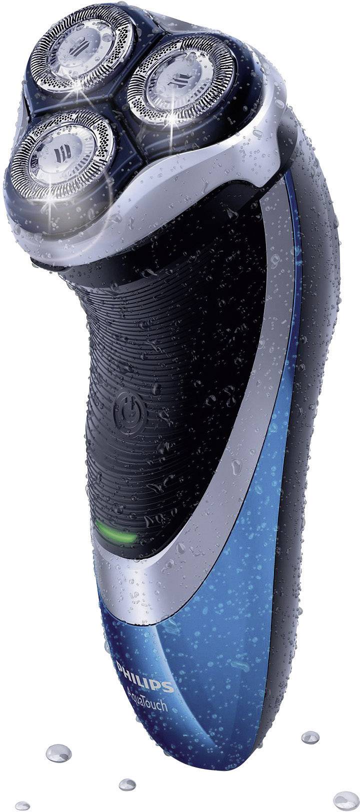 Philips Bodycare AquaTouch AT890/26 Rotationsrasierer Schwarz, Türkis, Silber