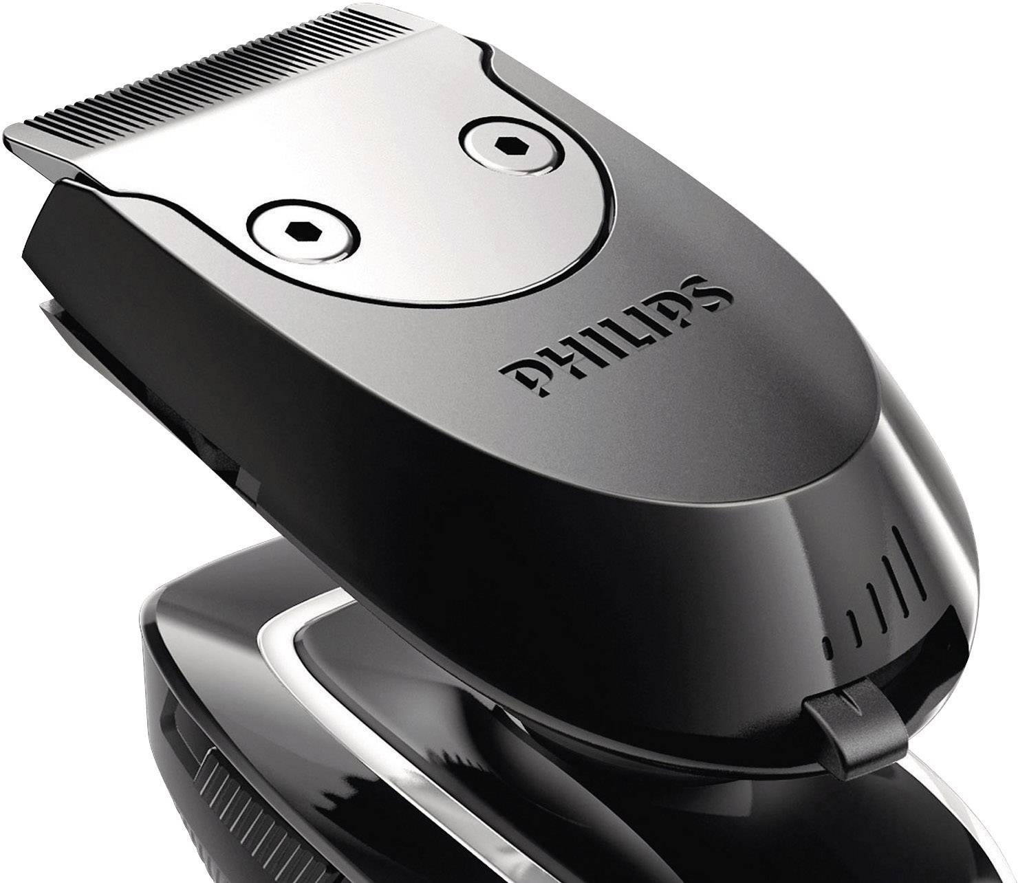 Philips RQ111/50 Click on Styler Bartschneider Schwarz