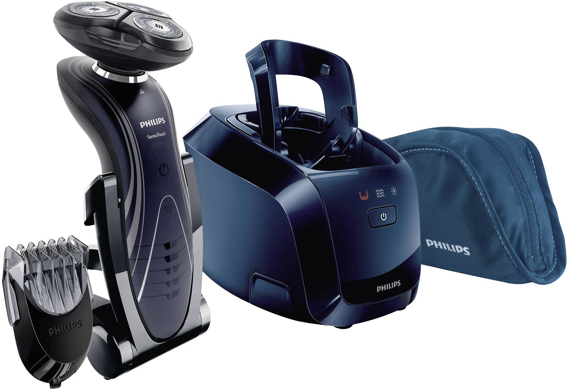 Philips Bodycare SensoTouch 2D RQ1195/21 Rotationsrasierer Schwarz